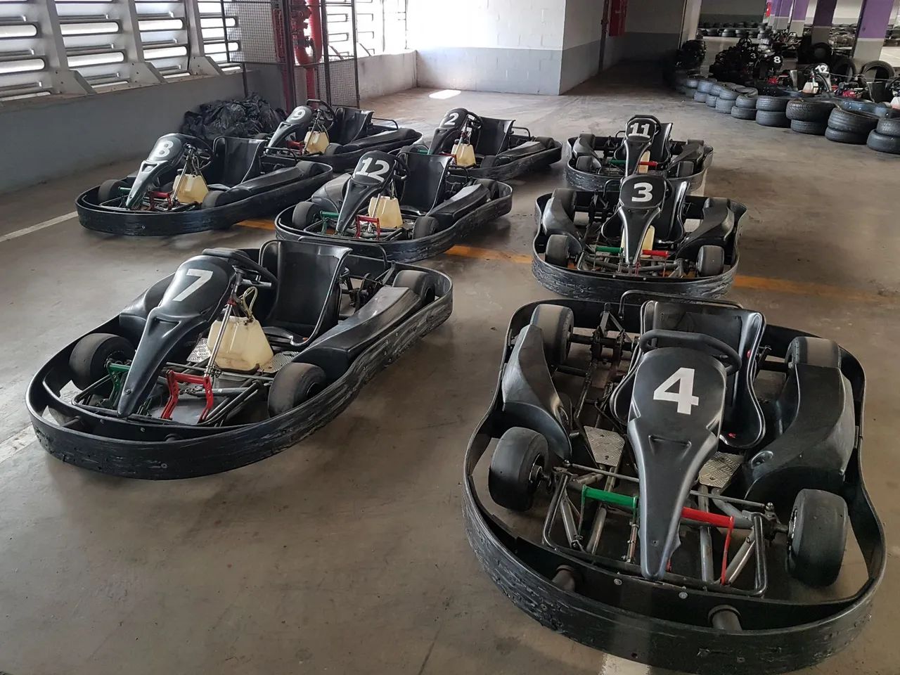 Kart para corrida - Diversão garantida!