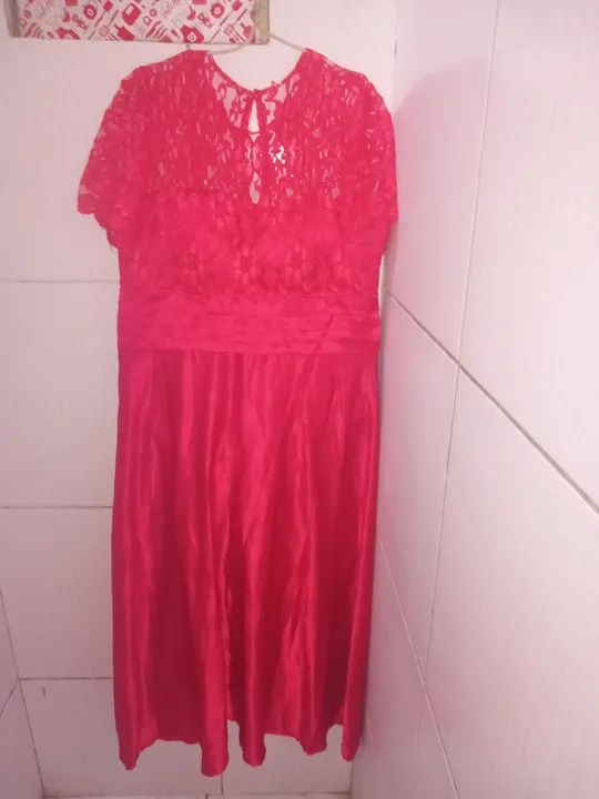 Vestido Social Longo Feminino GG  - Foto 3