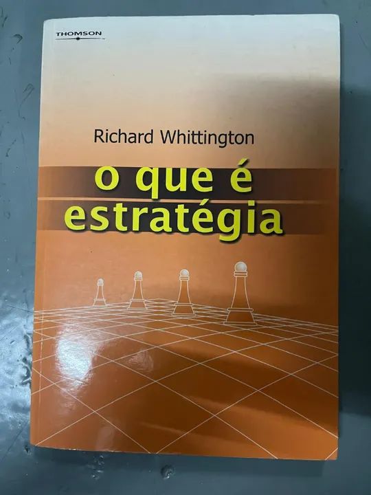 O que é estratégia?