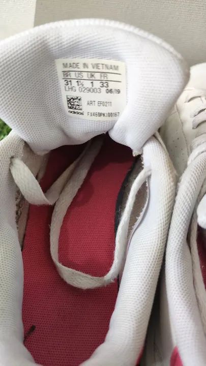 Tênis Adidas Infantil 31 - Foto 4