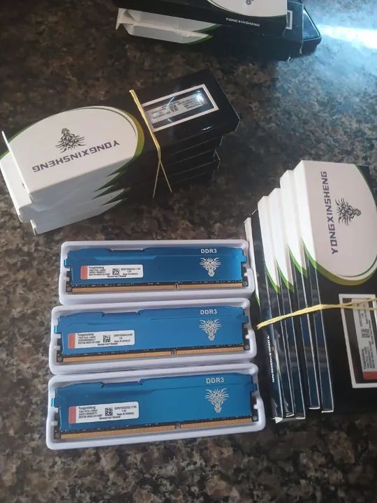 MEMÓRIA DDR3 8GB FREQUÊNCIA 1600 PRA COMPUTADOR  - Foto 6