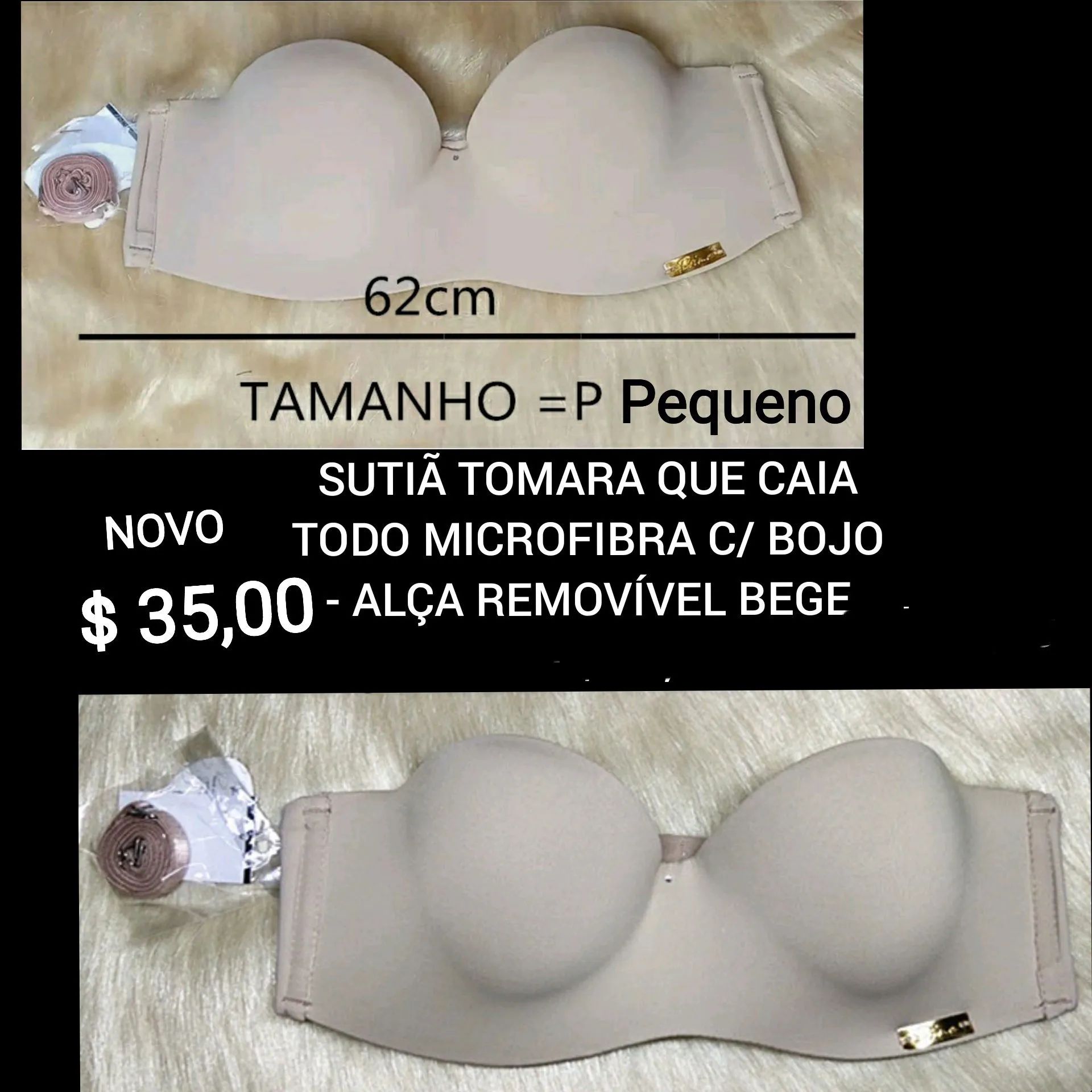 Kit Calcinhas Delrio Tam M e outros NOVOS - Foto 4