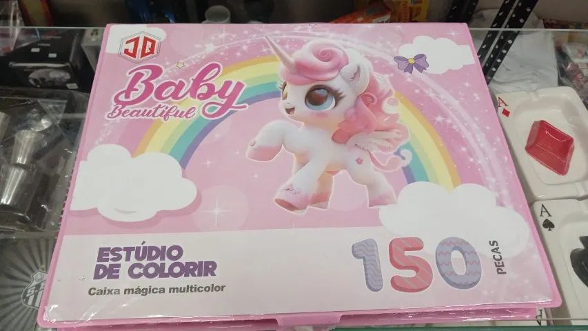 Maleta De Pintura Baby Beautiful 150 Peças