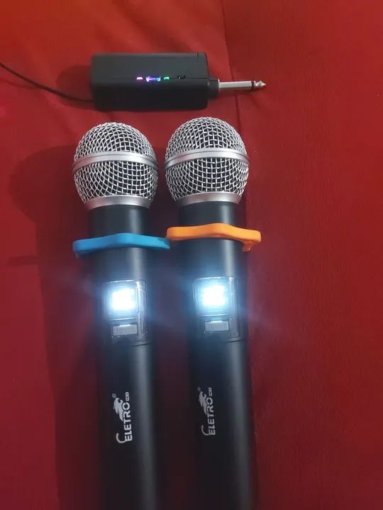 Microfone Sem Fio Duplo - Foto 5