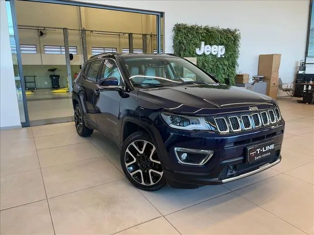 JEEP COMPASS 2.0 16V Limited