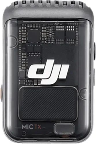 Microfone Digital Wireless DJI Mic 2 Transmitter  - Foto 2