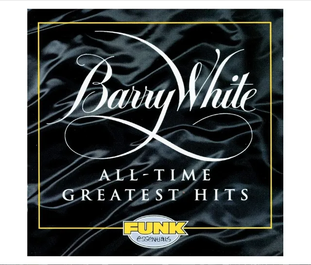 CD Barry White - All Time Greatest Hits (1994)