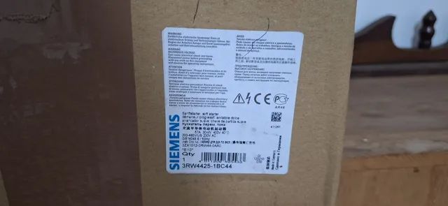 Soft starter 3RW4425-1BC44 Siemens. - Foto 6