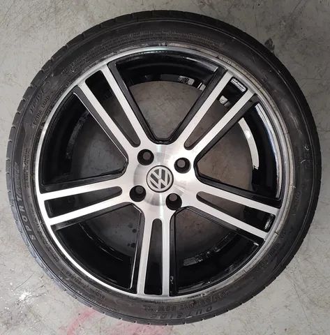 RODA 17 SEMI NOVA VOLKS FIAT GM RENAULT   - Foto 2