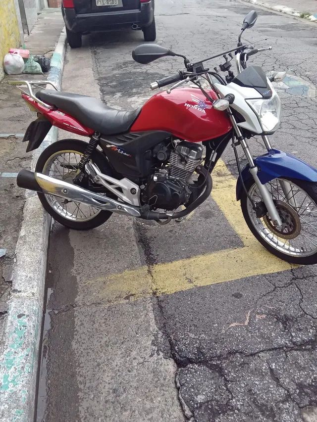 HONDA CG 150 FAN ESI/ 150 FAN ESI FLEX 2012 1279824489 OLX