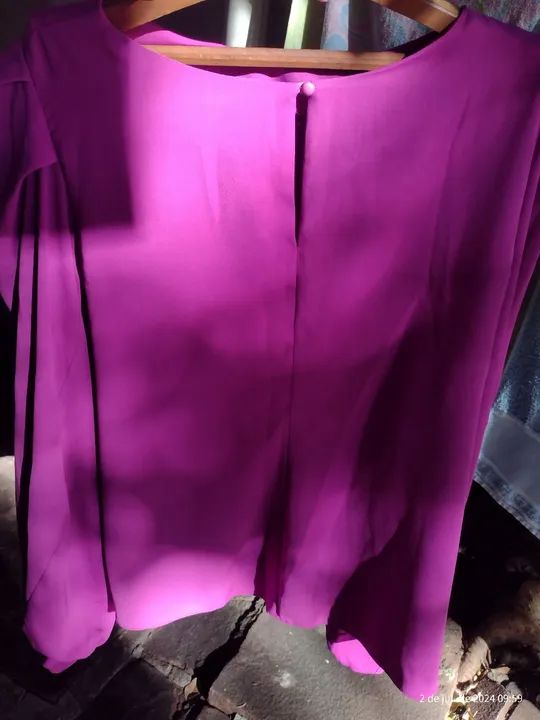 Camisa Feminina Social Pluss Size Tam: G5 - Foto 5