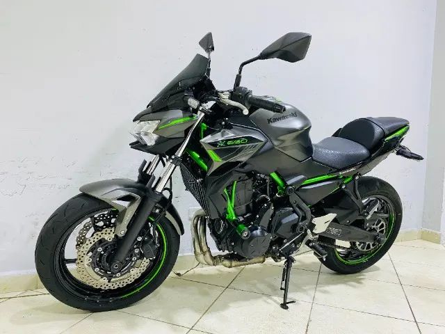 Kawasaki Z650 Abs 2024 Cinza - Foto 5