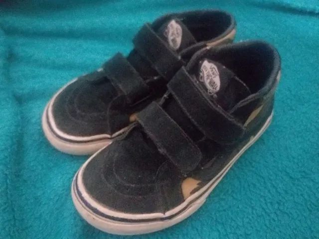 Tênis Vans Camuflado