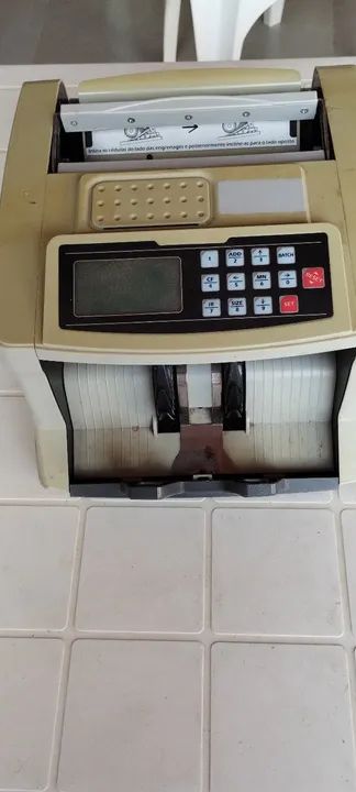 contadora de cédulas modelo dms-881t - Foto 3