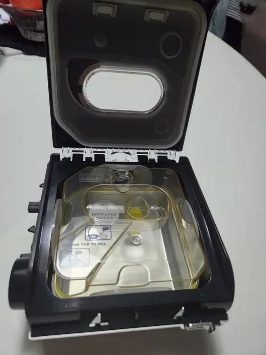 Umidificador H5i USADO seminovo para Linha S9 da Resmed - Foto 3