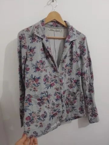 Casaco/blazer feminino estampado  - Foto 2