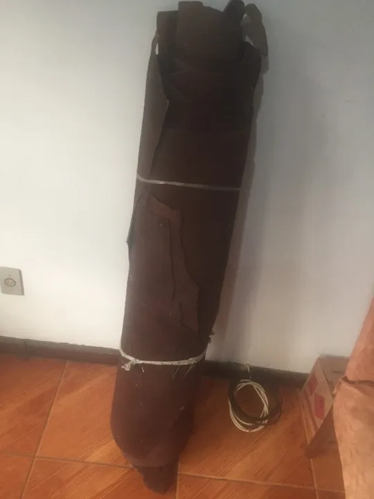 Fardo de couro processado contendo 6 peças !!!