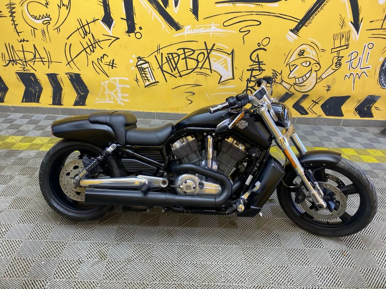 HARLEY DAVIDSON V ROD - Foto 6