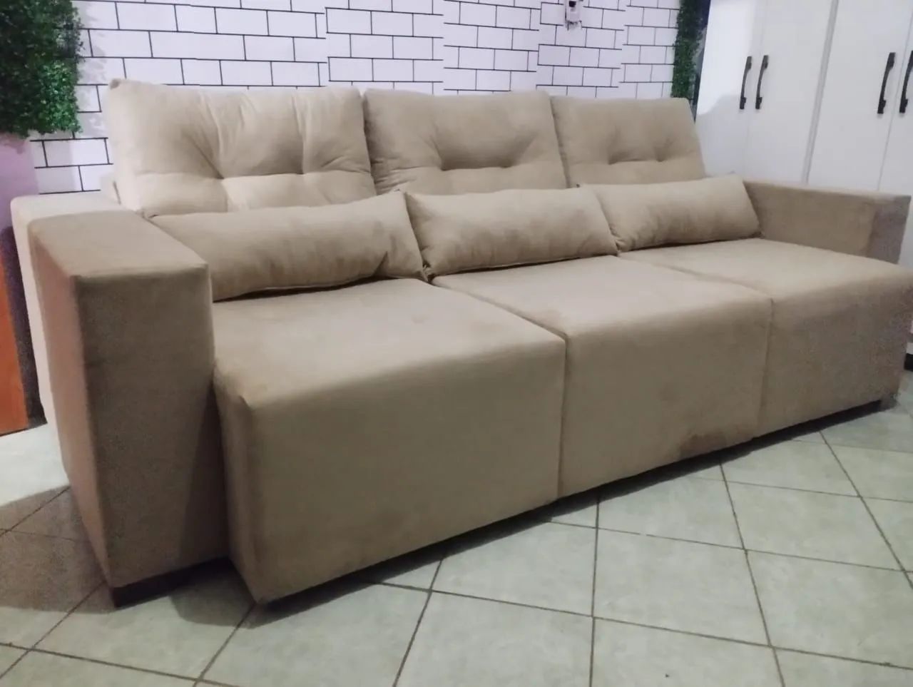 Sofá retrátil diretamente da fábrica - Foto 3