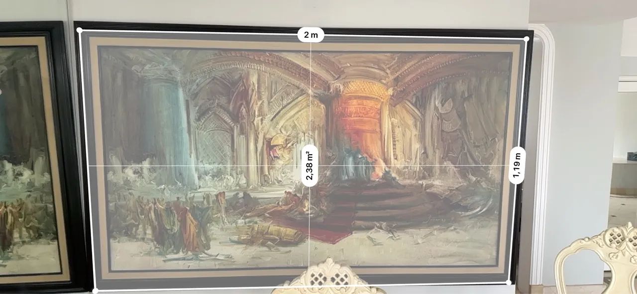 Quadro de óleo sobre tela (Jozan 1993) - Foto 2