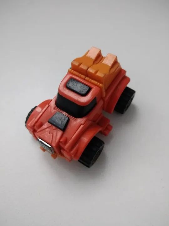 Transformers antigo pickup laranja - raridade - Foto 3