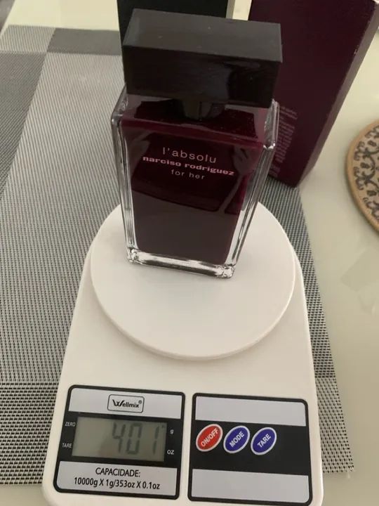 Perfume Narciso Rodriguez l'absolu for her 100ml