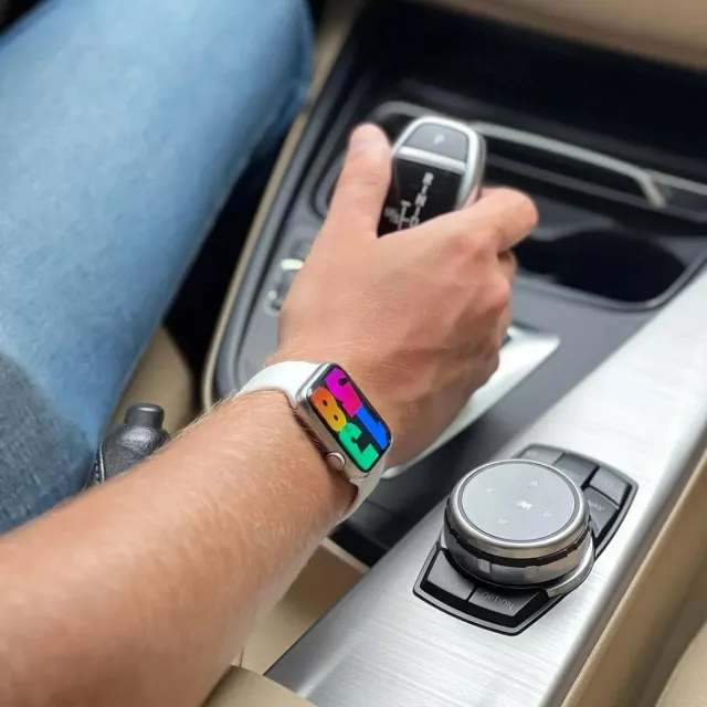 Smartwatch W29s Series 9 45mm Lançamento 2024 Brindes Película protetora