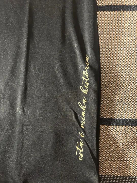 Camisa Vasco III - 100 anos camisas negras (nova com etiqueta) - Foto 4