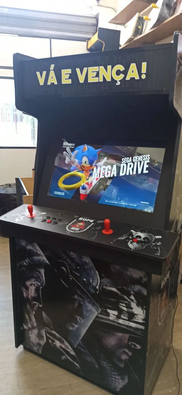 Fliperama Retro Multijogos 14k - Foto 4