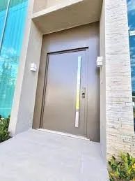 Promoção imperdivél - Portas em aluminio ACM  