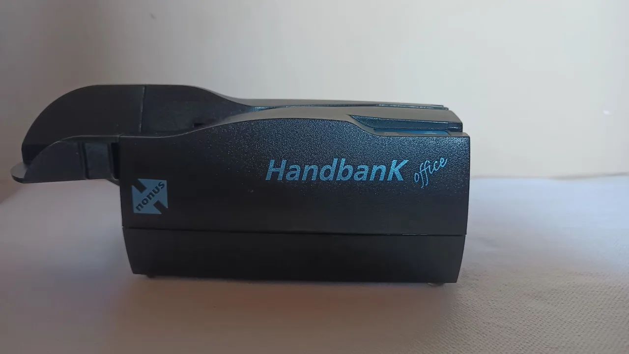 Leitor Biométrico Handbank Office - Foto 4