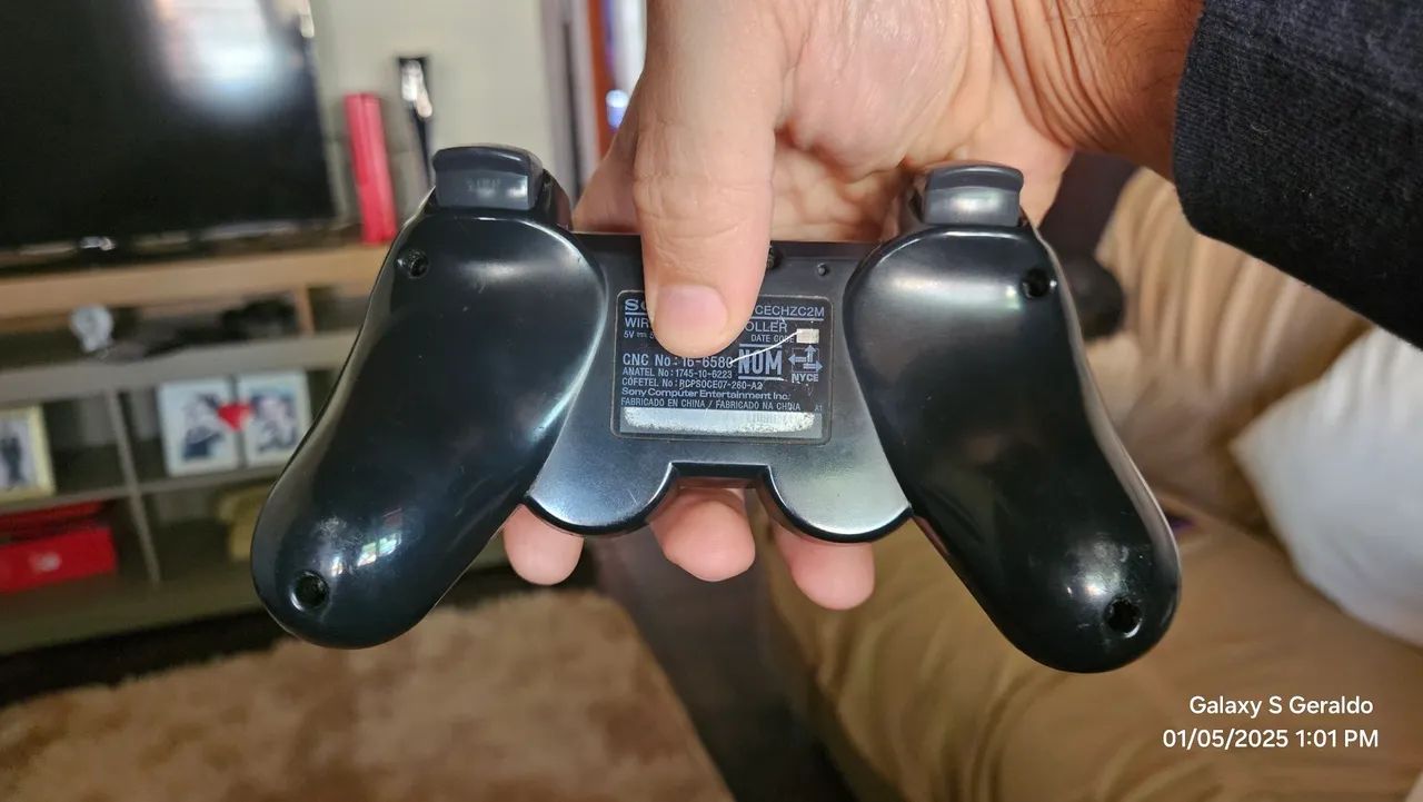 Controle PS3 Original DualShock  - Foto 4