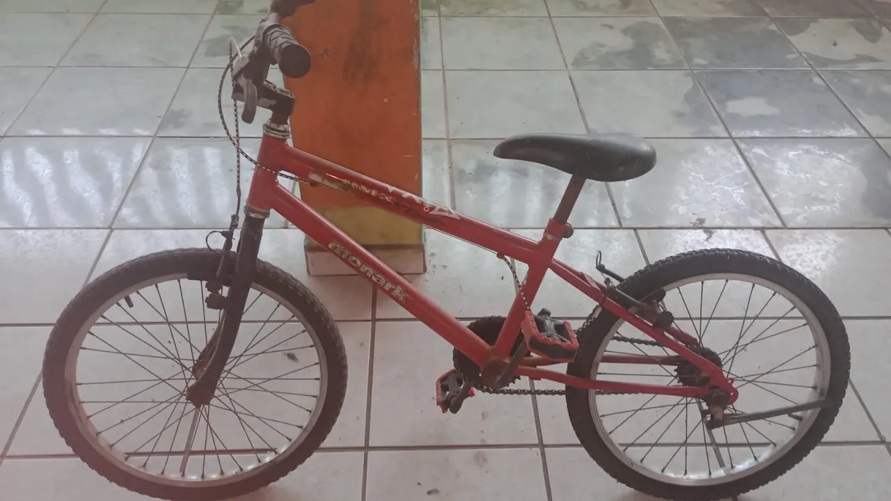 Bicicleta Monark BMX
