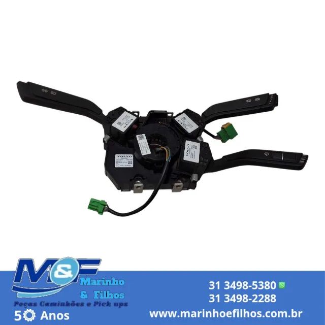 Conjunto Chave Seletora Volvo 22943669 22943668 22860391 219649930 - Foto 2