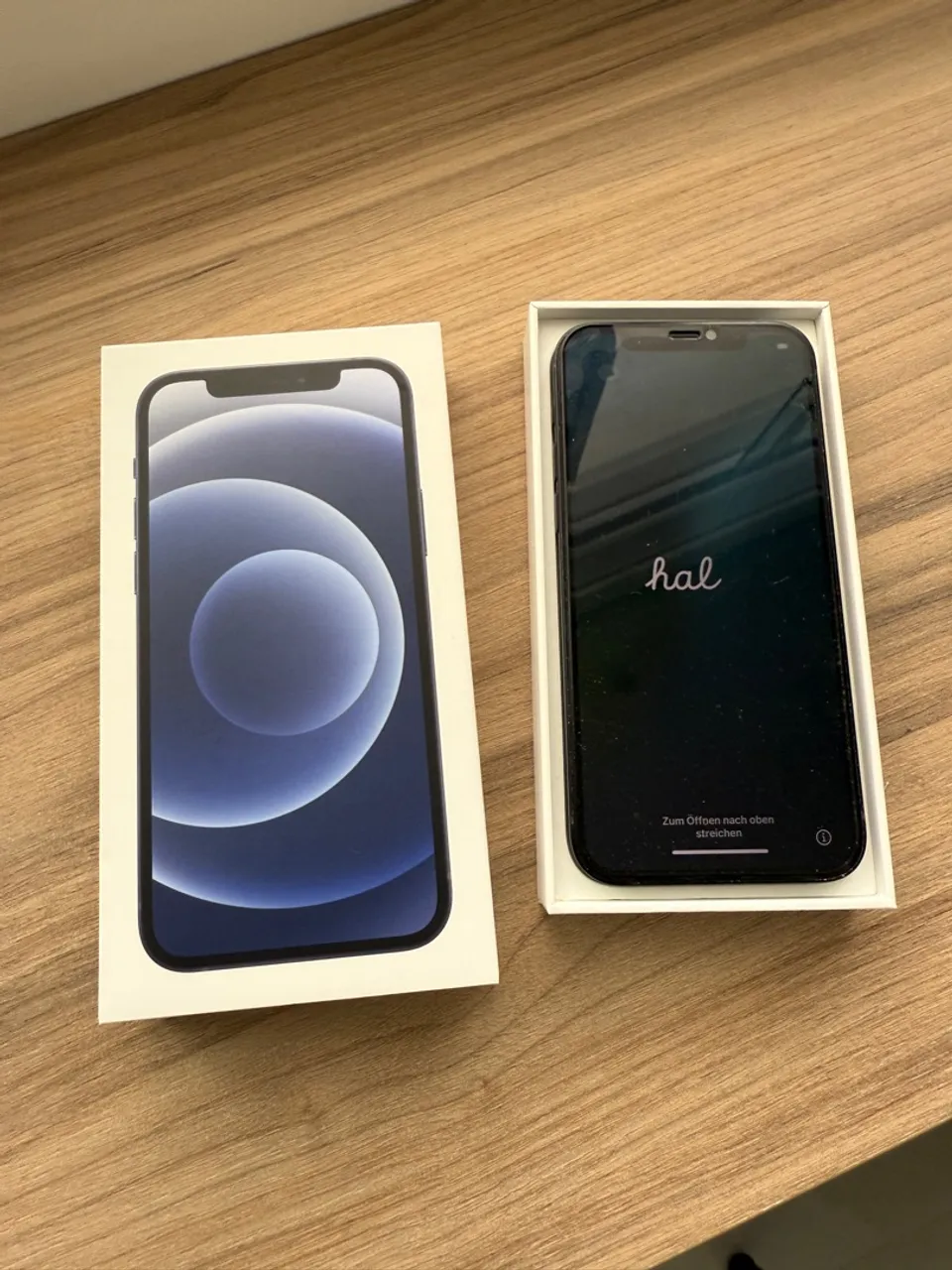 iPhone 12 preto 256gb