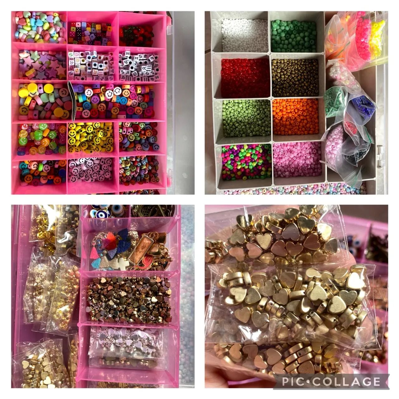 Material completo para confecção de Bijuterias - Foto 2