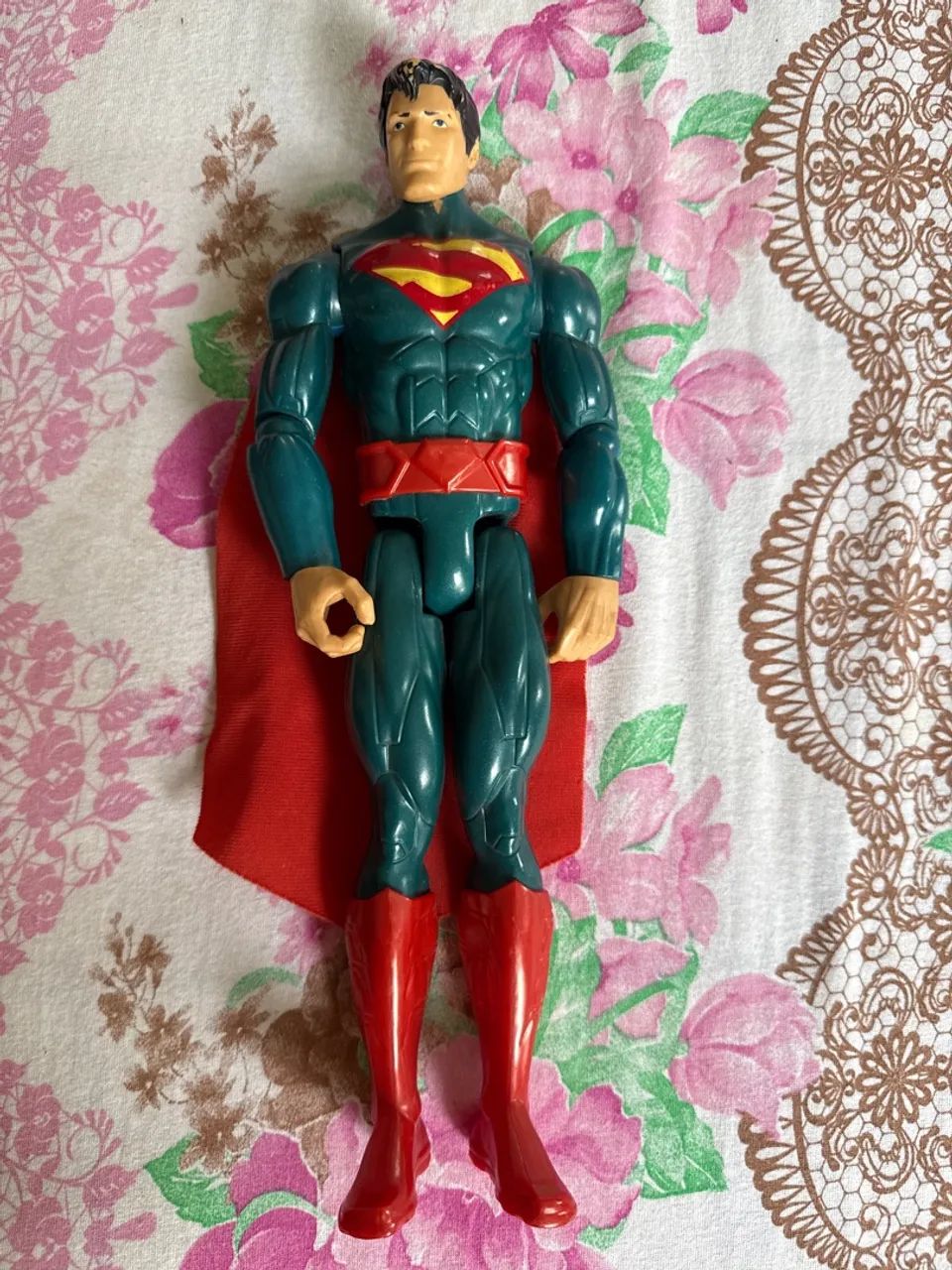 Bonecos de Heróis - Aquaman, Arqueiro Verde, Thor e Superman - Foto 5