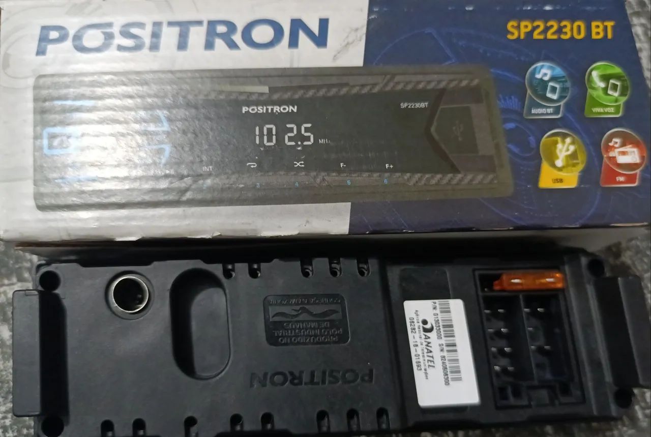 Som automotivo Positron SP2230 BT - Foto 2