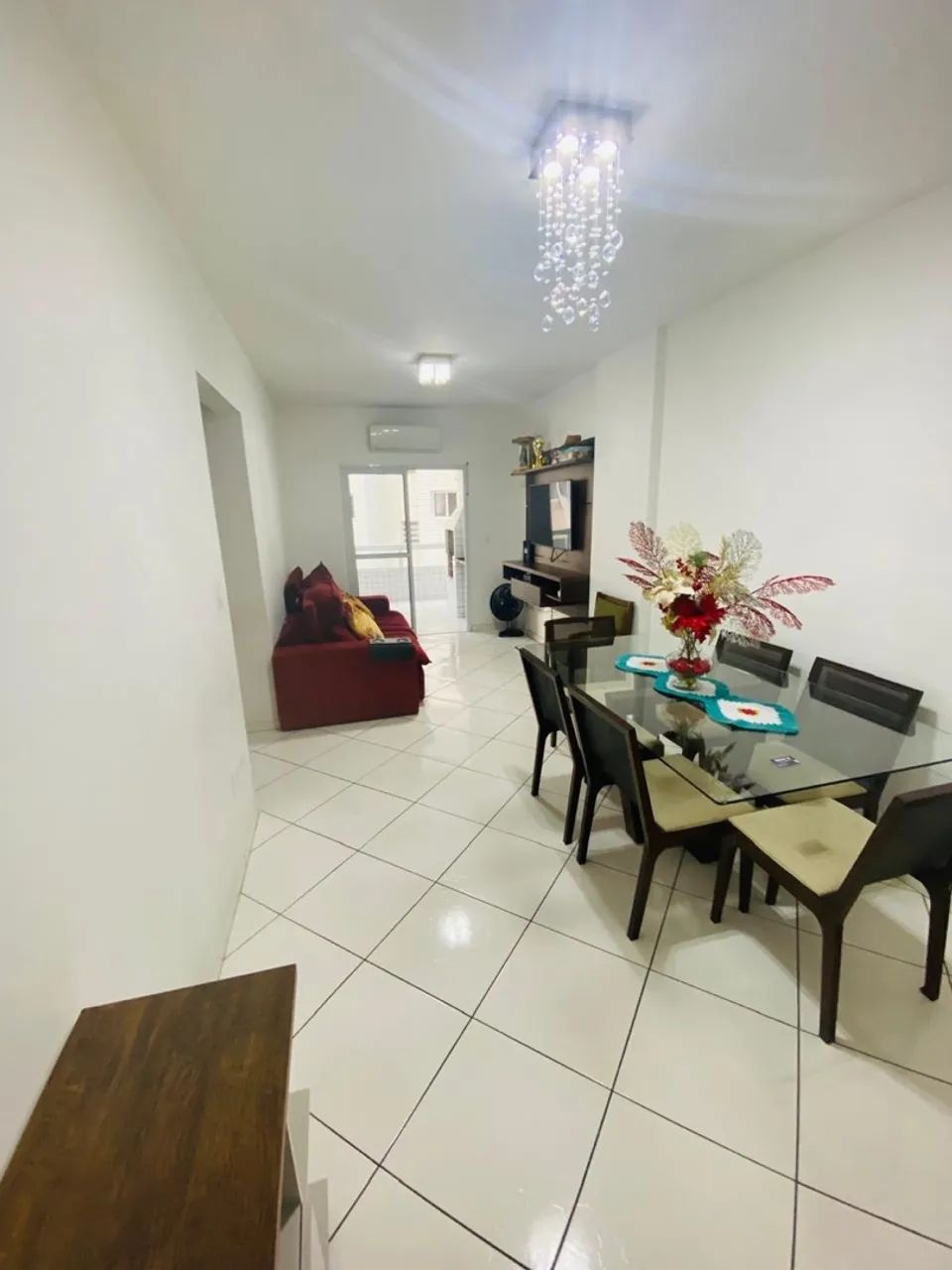 APARTAMENTO COM VARANDA GOURMET E VARANDA GARDEN NA GUILHERMINA - PRAIA GRANDE SP - Foto 3
