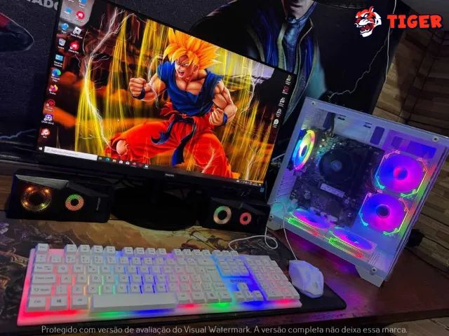 PC GAMER RYZEN 5 JOGOS E ESTUDOS - Foto 3