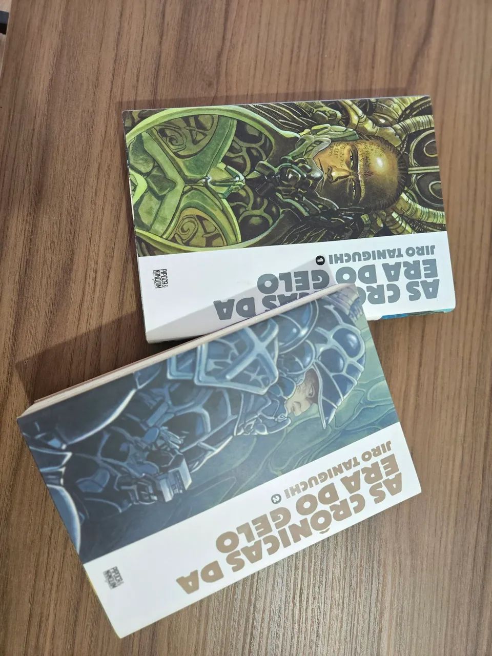 As Crônicas da Era do Gelo - Completo Vol 1 e 2 - Foto 2