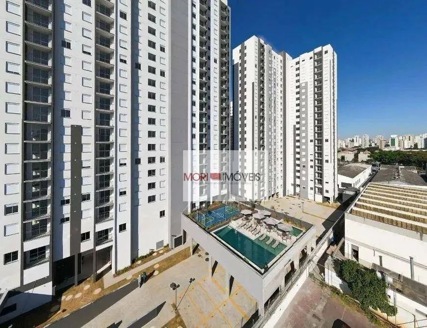 Apartamento com 2 dormitórios para alugar, 38 m² por R$ 2.450,00/mês - Água Branca - São P