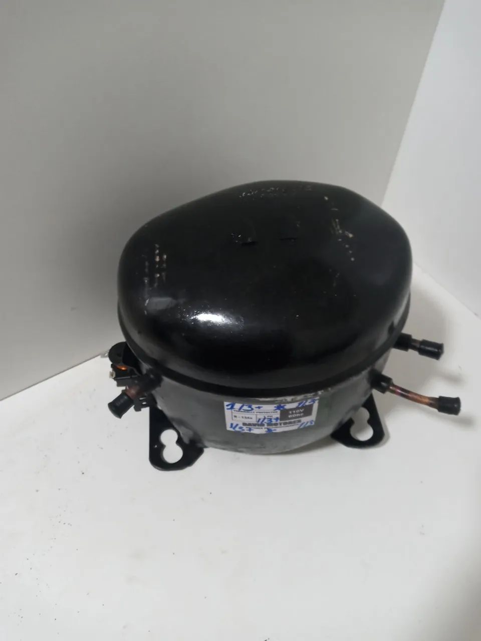 Compressor de Geladeira 1/3 HP 110V - R134a - Foto 5
