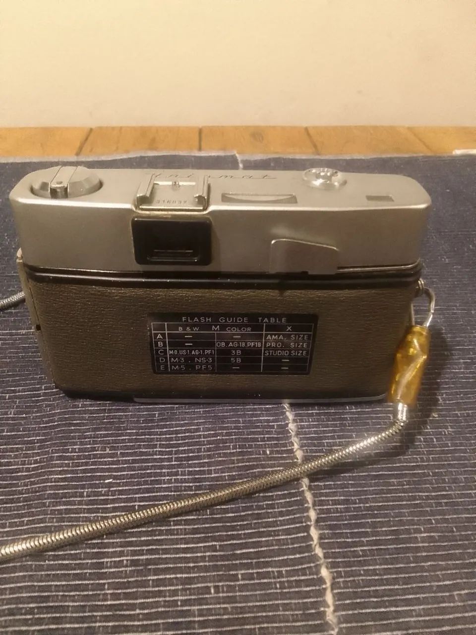 Câmera Fotográfica Analógica Minolta Uniomat - Foto 3