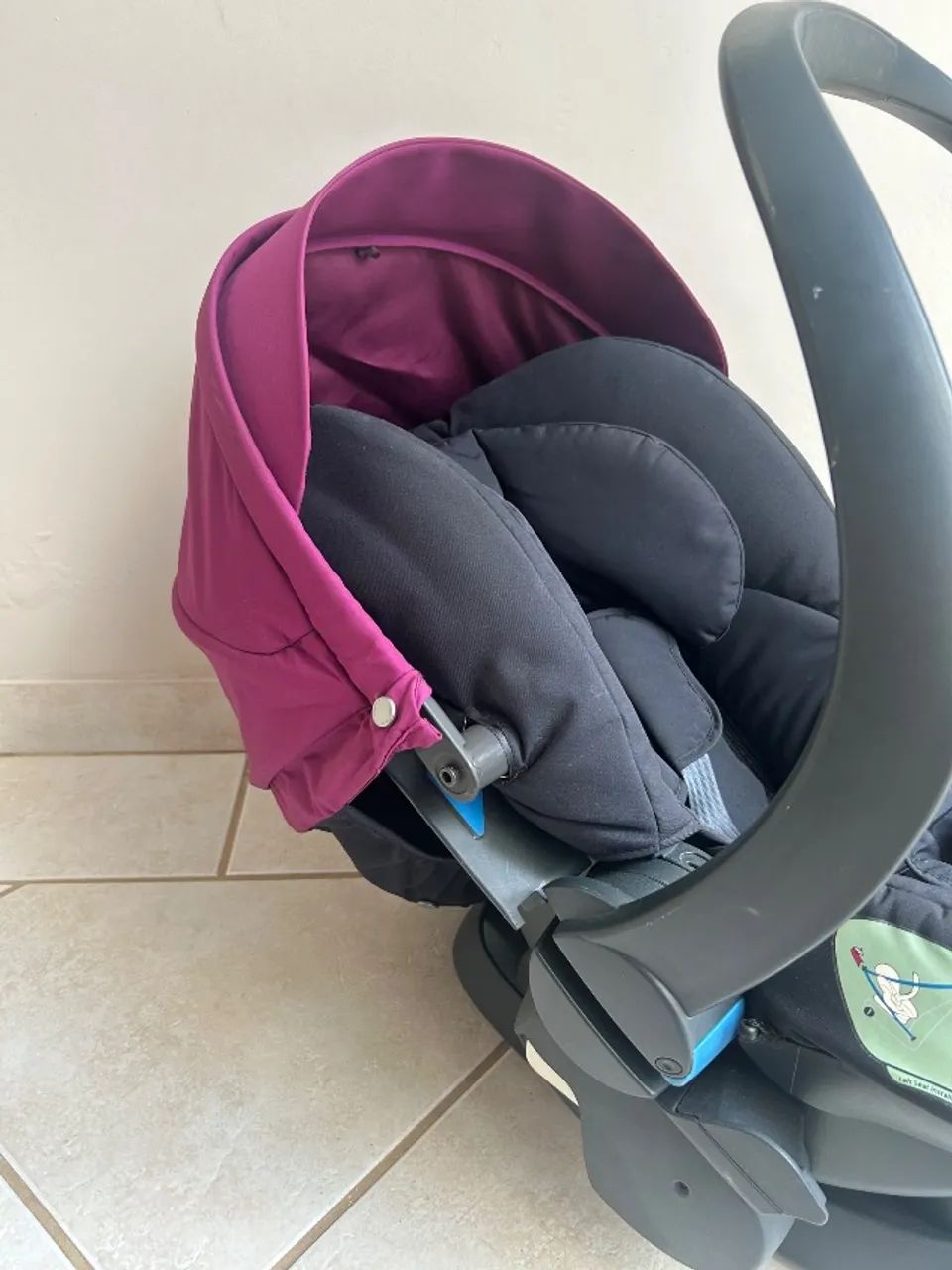 Bebê conforto para carro - Stokke - Foto 2