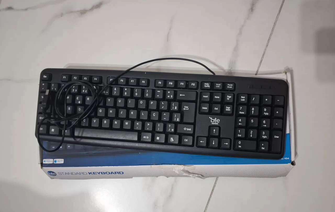 TECLADO USB