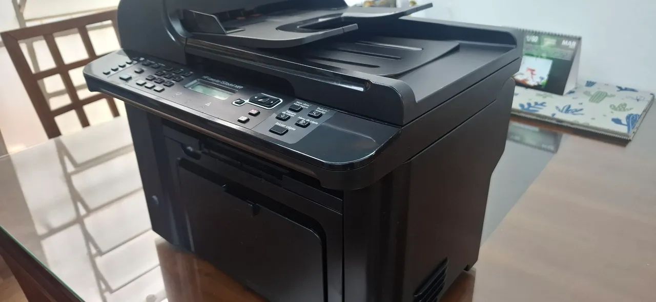 Impressora hp lasejet 1536 dnf usada - Foto 2