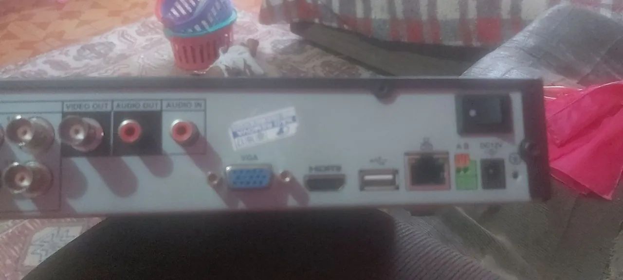 DVR Intelbras 16 canais analógico troco por dvr digital  - Foto 6