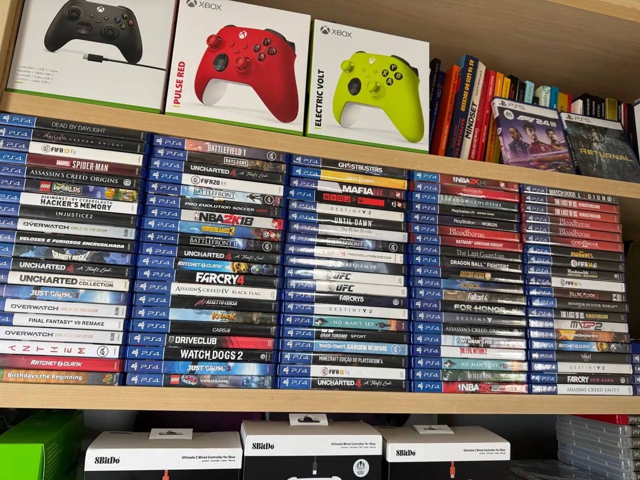 Jogos Ps4 e Ps5 Originais  - Foto 5