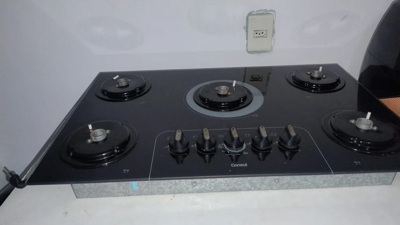 Cooktop 5 Bocas Consul